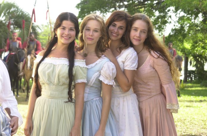 samara-felippo-mariana-ximenes-daniela-escobar-e-camila-morgado-em-a-casa-das-sete-mulheres-2003-gianne-carvalho
