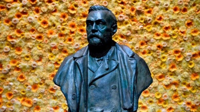 foto-1-busto-de-alfred-nobel-cientistas-questionam-visao-do-premio-como-sinal-de-inteligencia-ou-genialidade
