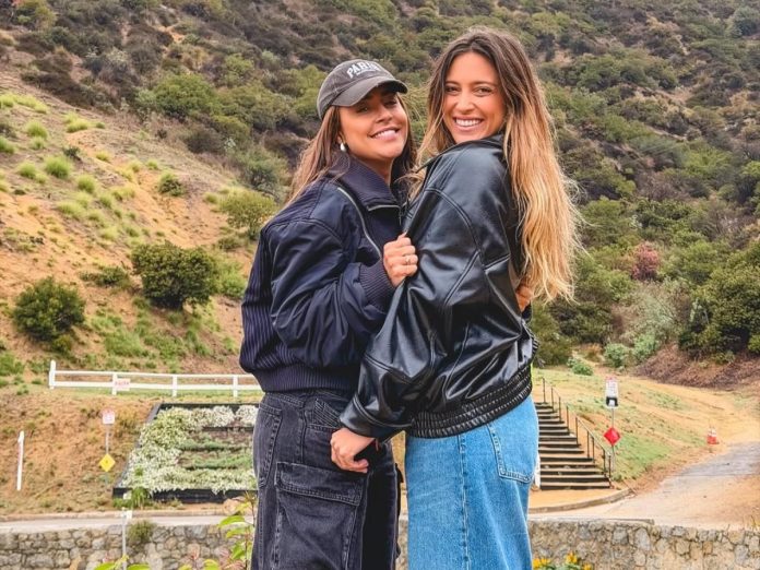 Lauana Prado e Tati Dias reatam relacionamento; vídeo