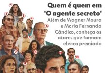 Quem é quem no elenco de O Agente Secreto? Veja em vídeo e infográfico