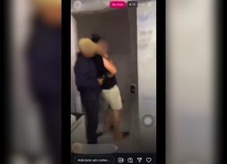 Suspeitos fazem reféns durante assalto e iniciam live após serem cercados no TO: ‘Atira não, polícia’